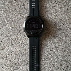 Garmin Fenix 7x Sapphire Solar